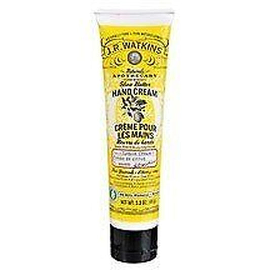 JR Watkins Hand Cream Lemon 3.3 Fl Oz Cream