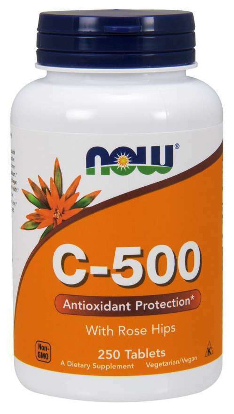 Vitamin C-500 (Vitamin C with Rose Hips) Tablets