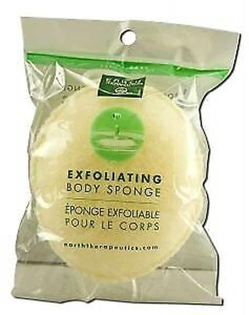 Earth Therapeutics Exfoliating Body Sponge 1 Pc Sponge