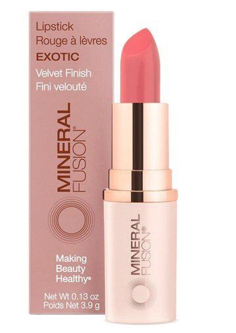 Mineral Fusion Lipstick Exotic 0.14 Oz Lipstick