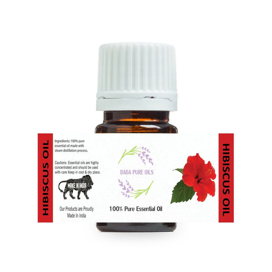 HIBISCUS OIL PURE NATURAL ESSENTIAL PURE ORGANIC from INDIA USD