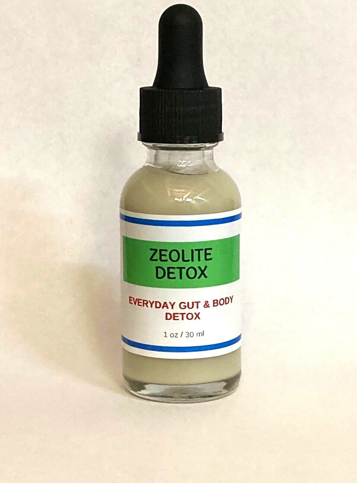 Zeolite Detox Heavy Metal Clinoptilolite