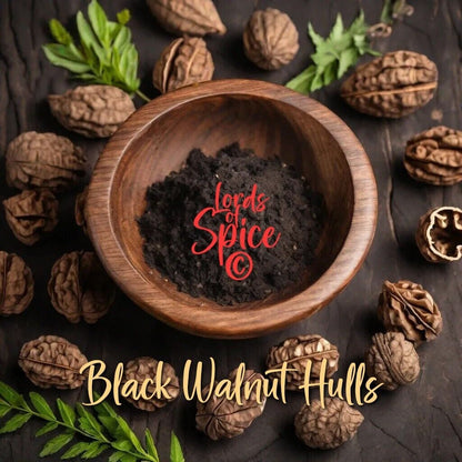 Black Walnut Hull Powder ~ Fresh Herbal - Free Ship - USA