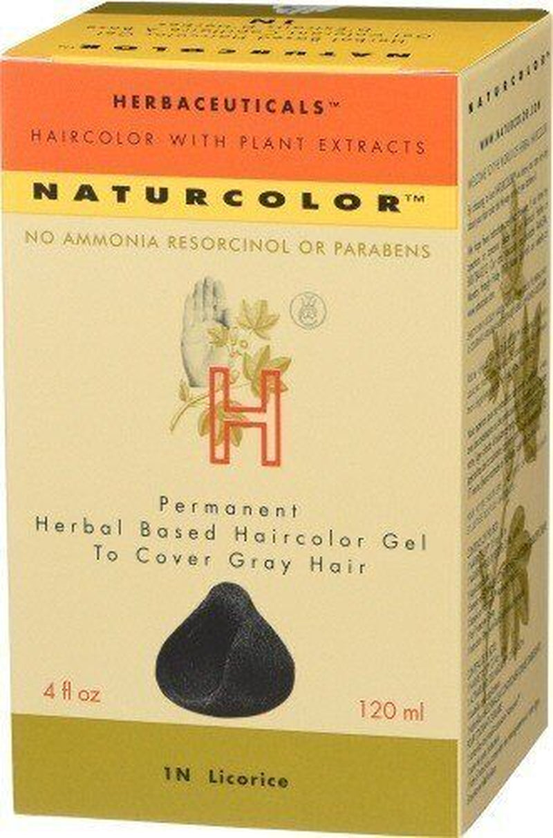 Naturcolor 1N Licorice Hair Dye 4 Fl Oz Box