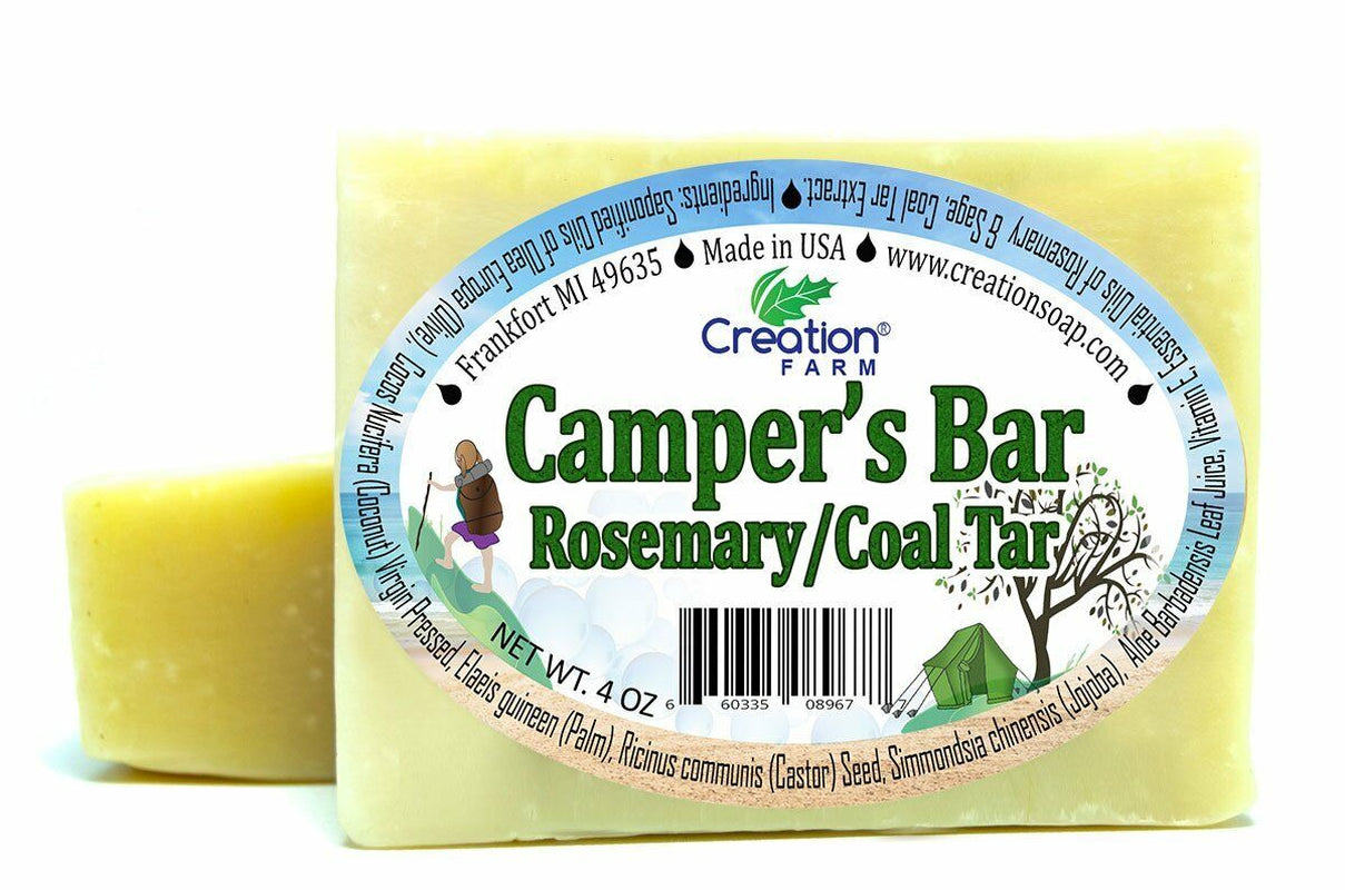 Camper'S Soap Two - 4 Oz Bar Pack by Creation Farm