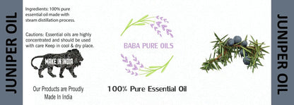 JUNIPER OIL PURE NATURAL ESSENTIAL PURE ORGANIC from INDIA USD