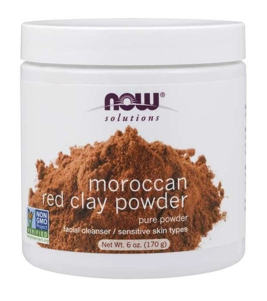 Solutions Red Clay Powder Moroccan 6 Oz Powder