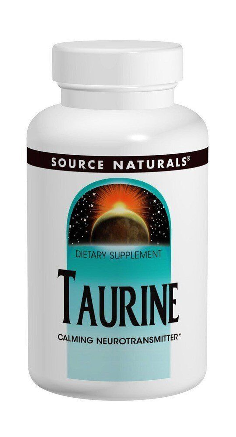 Source Naturals, Inc. Taurine 1000Mg 60 Capsule