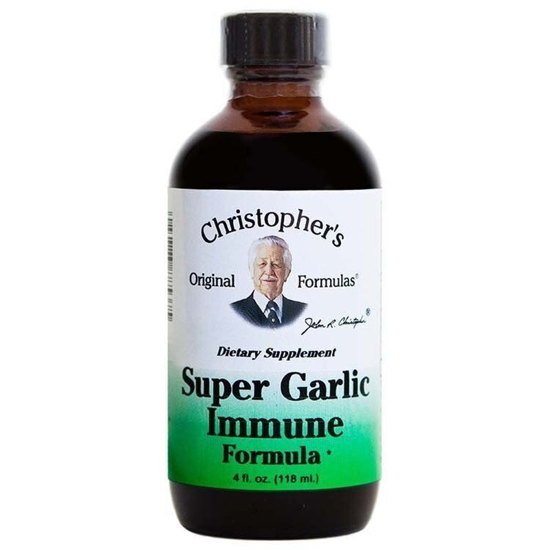 Christopher'S Original Formulas Super Garlic Immune Formula 4 Oz Liquid