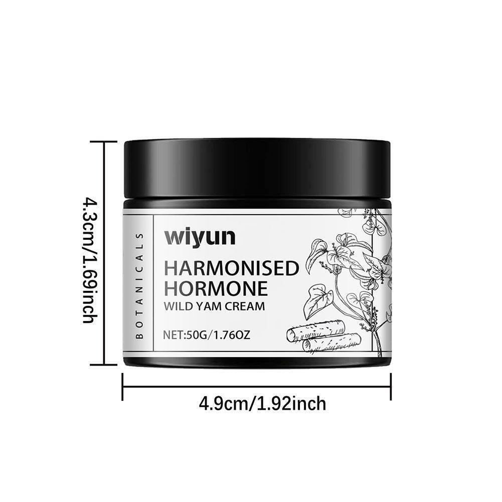 50G Natural Wild Yam Cream Harmonised Hormone Essential Relief Hot~ Wild D5H3