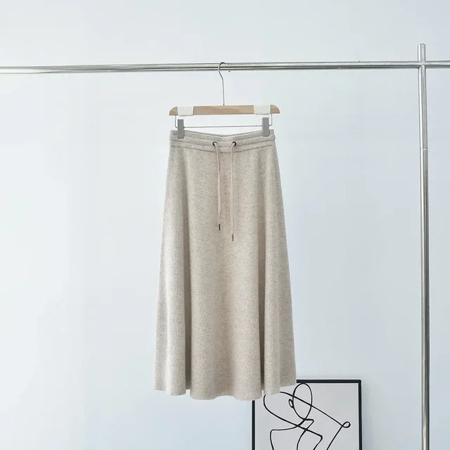 Merino Wool Skirt 100%