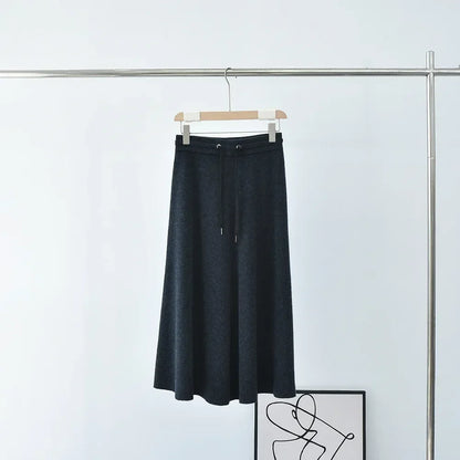 Merino Wool Skirt 100%