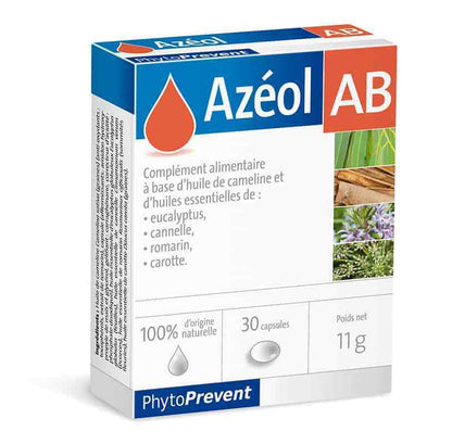 Pileje Phytoprevent AZEOL AB (Immunity, Bacterial Infections) Capsules