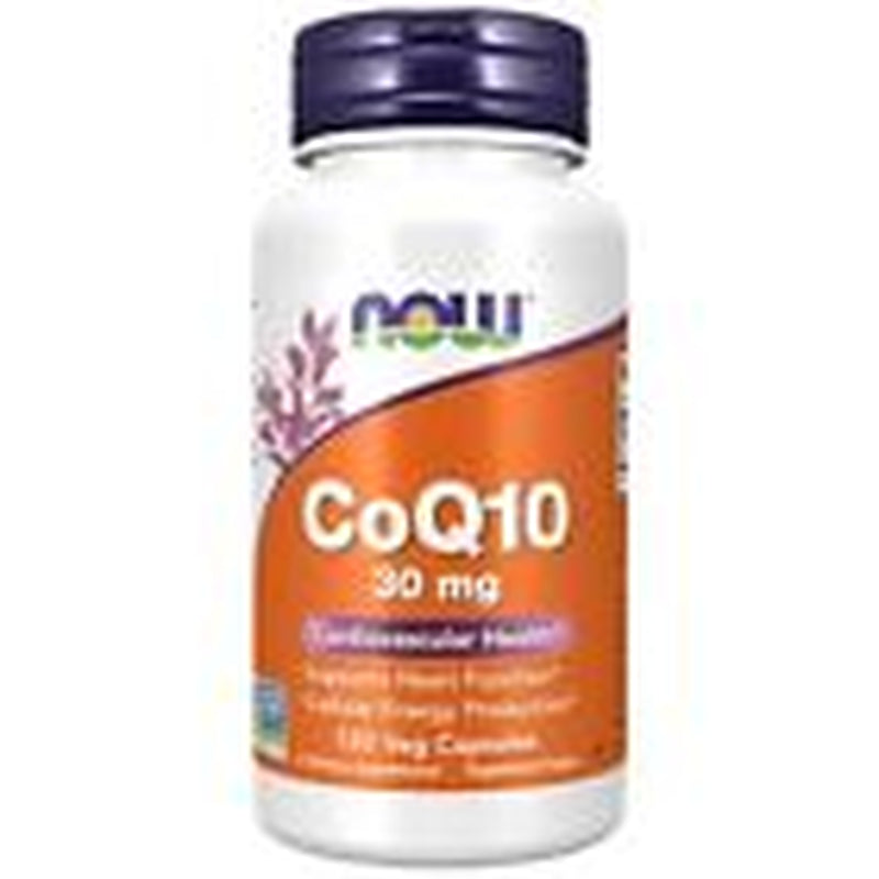 NOW FOODS Coq10 30 Mg 120 Veg Capsules