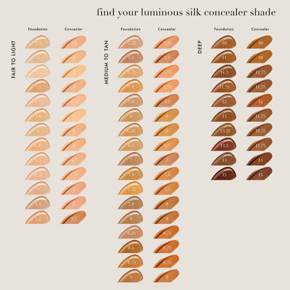 Giorgio Armani Luminous Silk Perfect Glow Flawless Foundation 30Ml (Assorted))