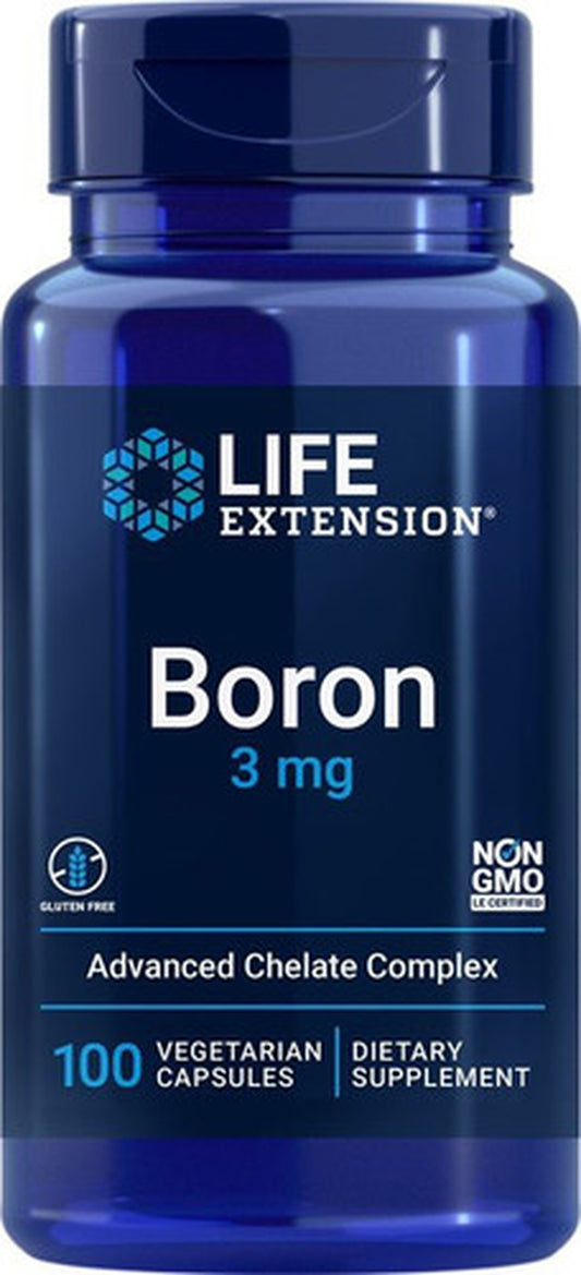 Life Extension Boron 3 Mg 100 Vegcap