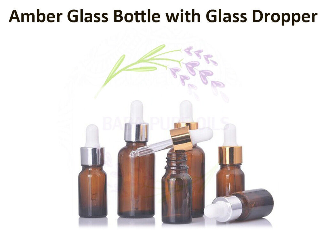 PARSLEY SEED PURE NATURAL OIL PURE ORGANIC in DROPPER AMBER BOTTLE from INDIA