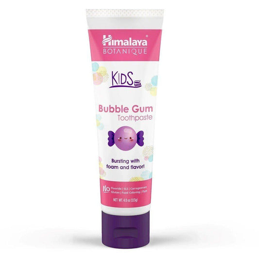 Himalaya Herbals Kids Bubble Gum Toothpaste 4 Oz Paste