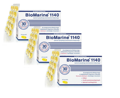 MARINEX Biomarine 1140 (Deep Sea Shark Liver Oil) Capsules