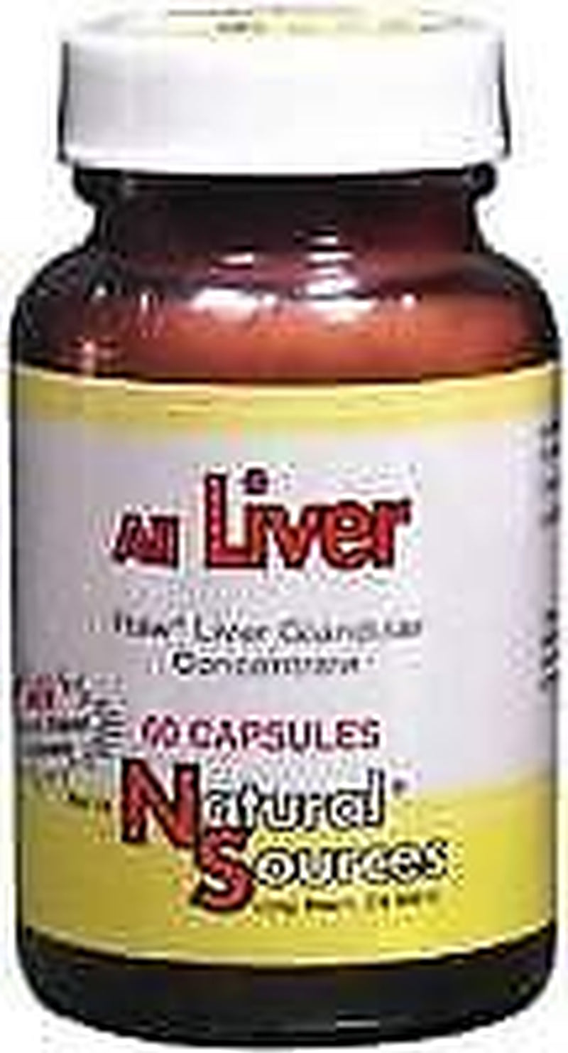 Natural Sources, Inc. All Liver 60 Capsule