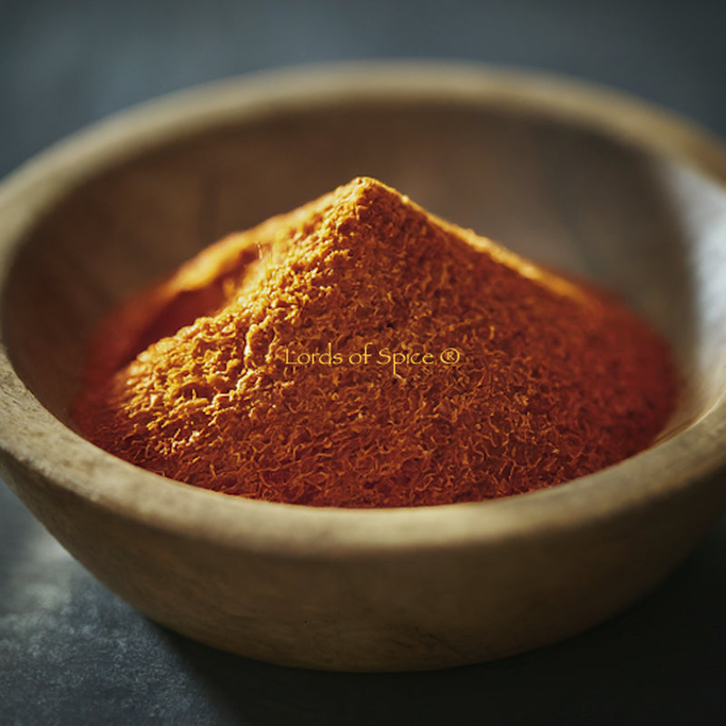 Organic Cayenne Powder - Highest Quality Spice - 90M HU Heat Rating - USA