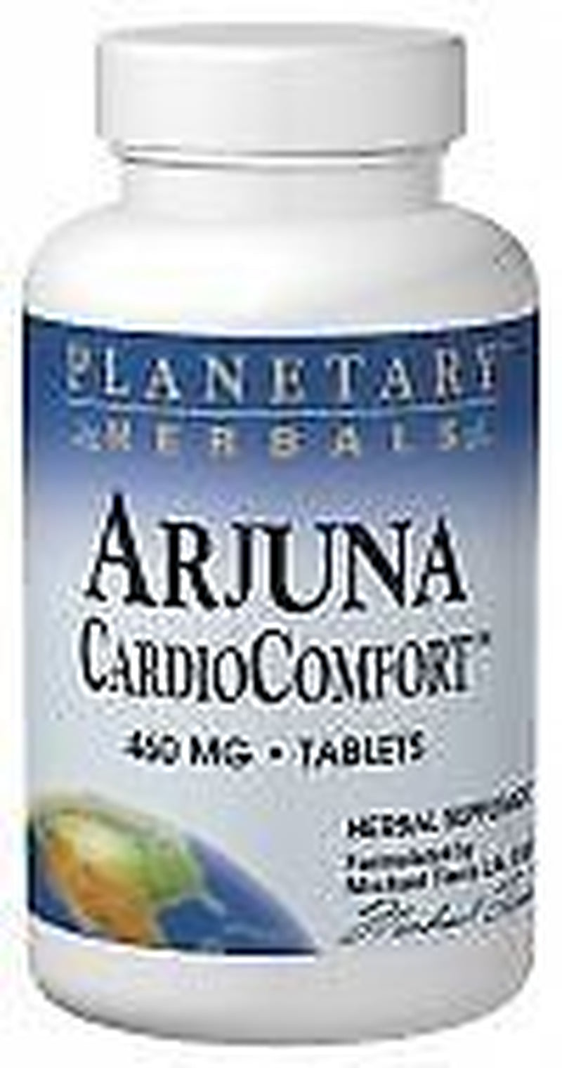 Planetary Herbals Arjuna Cardiocomfort 120 Tablet