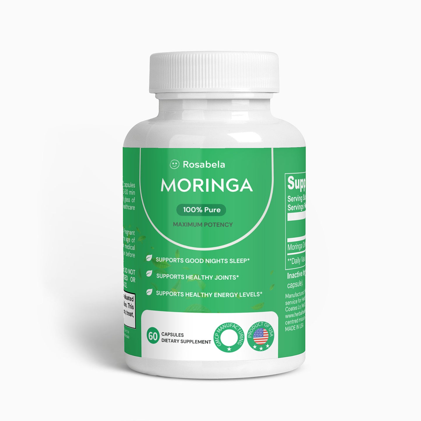 Moringa Pure Rosabella