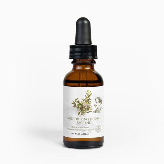 Jojoba Face Oil with Boswellia and Magniolia