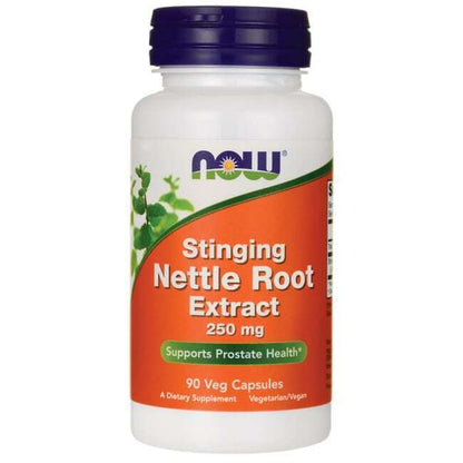 NOW Foods Stinging Nettle Root Extract 250 Mg 90 Veg Caps