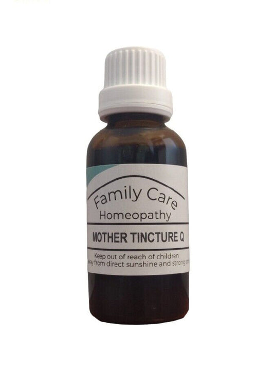 Zingiber Q Homeopathy Herbal Mother Tincture Liquid in 10ML & 30ML