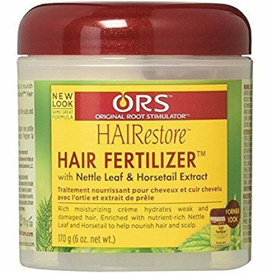 ORS Hairestore Hair Fertilizer with Nettle Leaf and Horsetail Extract 6 Oz