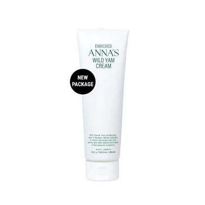 Anna's Wild Yam Cream- Annas yam cream