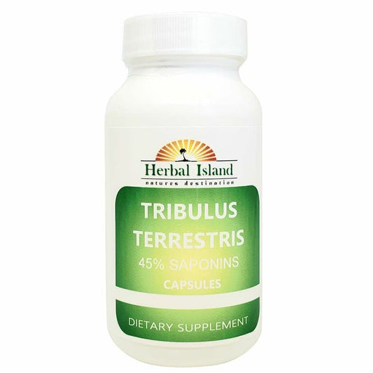 Tribulus Terrestris L Fruit Capsules - 45% Saponin - 500Mg Each(Libido)10