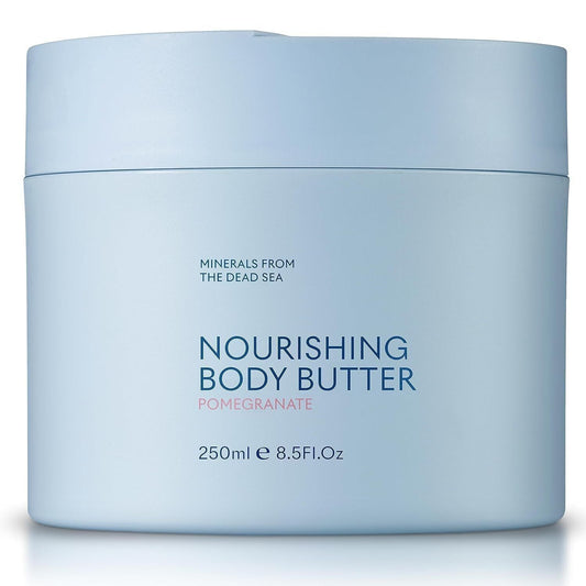 SEACRET Body Butter - a Rich Body Moisturizer Cream with Shea Butter, Cocoa Butt