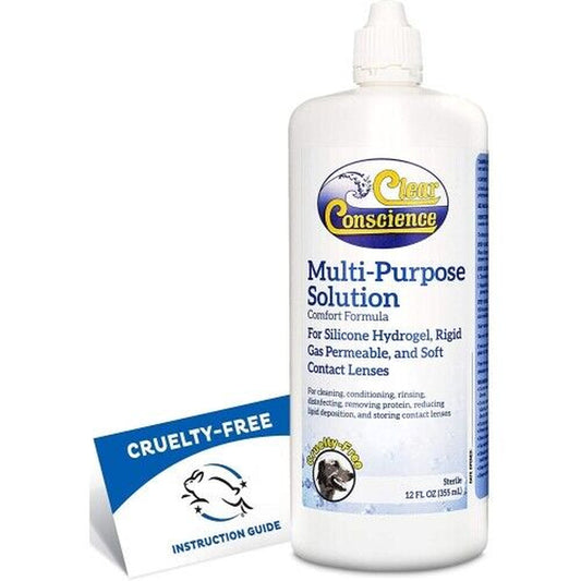 Multi-Purpose Contact Lens Solution 12 Fl Oz