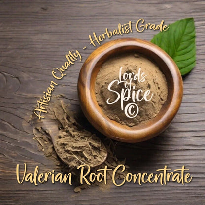 Valerian Root Extract Powder - Top Quality - Fine - Valerian Herb - FREE SHIP US