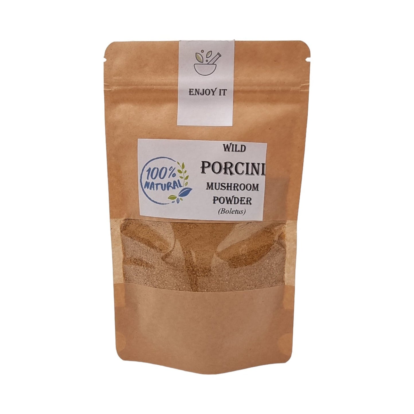 Porcini Mushroom Powder | Dried | Wildcrafted | Boletus Edulis