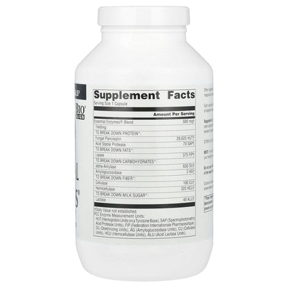 Daily Essential Enzymes®, 500 Mg, 360 Capsules