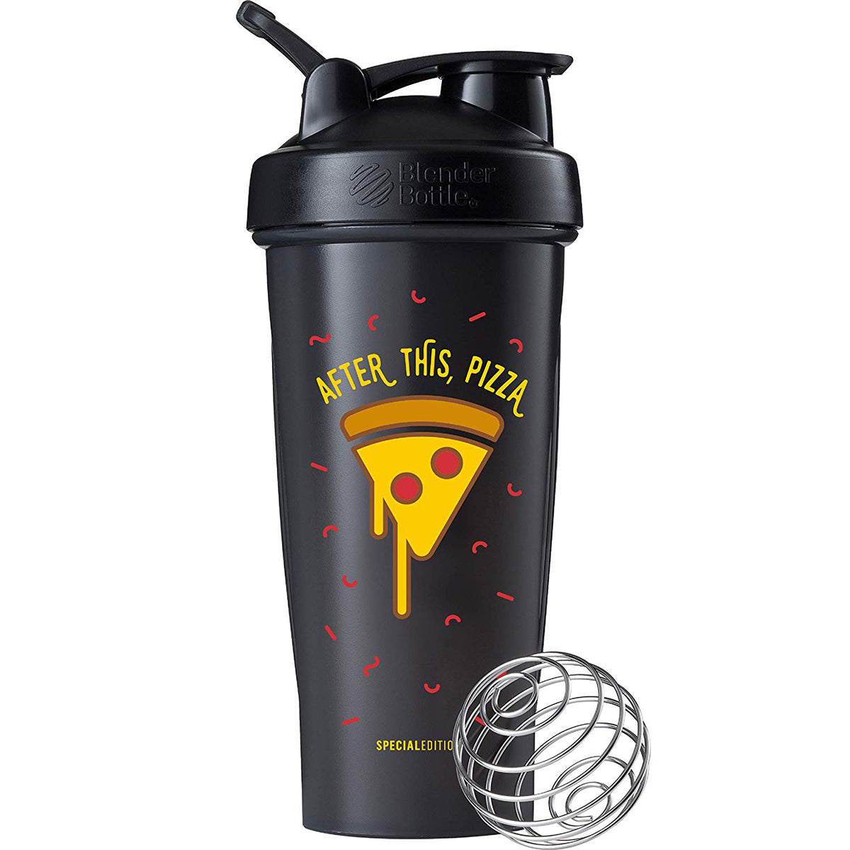 Blender Bottle Foodie Special Edition 28 Oz. Shaker Mixer Cup with Loop Top