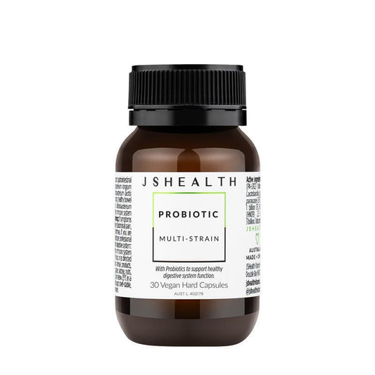 JSHEALTH Probiotic + Shelf-Stable 30 Capsules