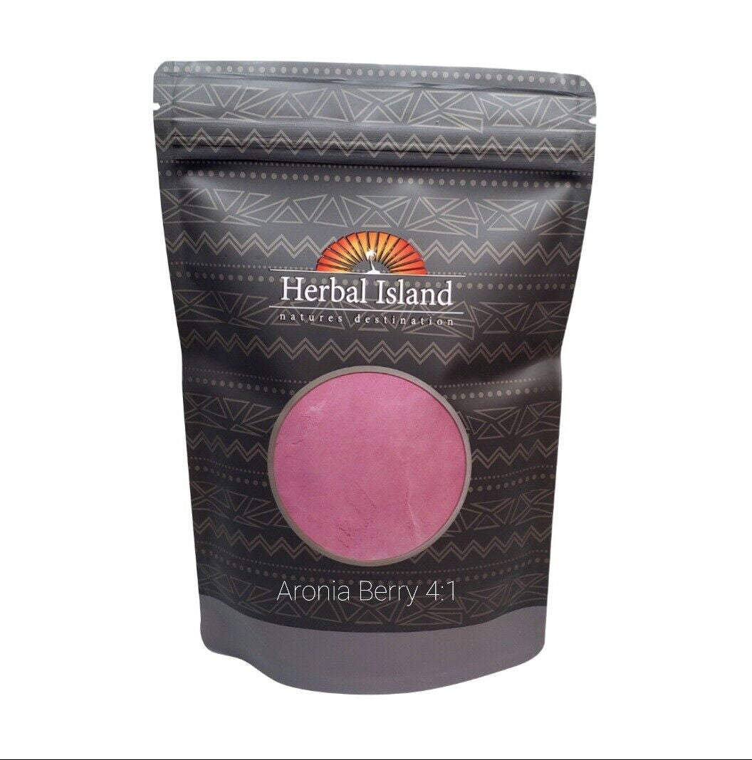 Aronia Berry 4:1 Extract - Chokeberry Powder - Various Sizes -