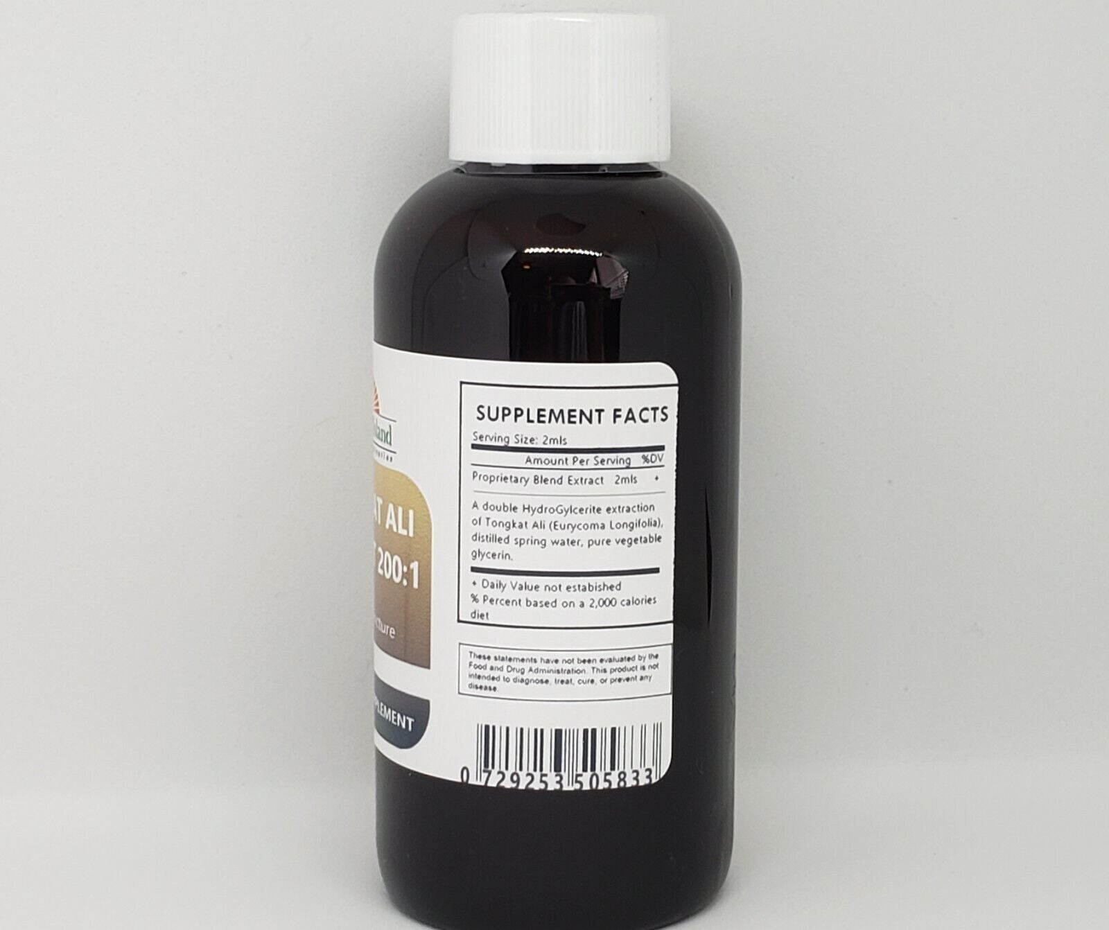 Longjack 200:1 Liquid Tincture - Alcohol Free -