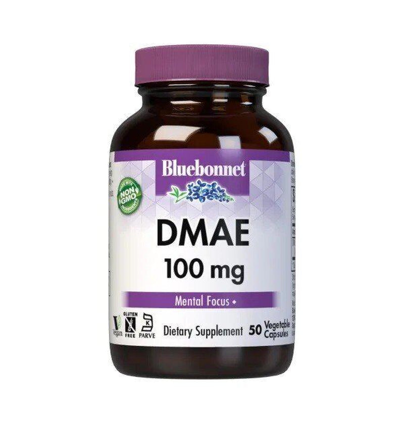 Bluebonnet DMAE 100Mg 50 Vegcap