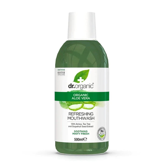 Aloe Vera Mouthwash 500Ml