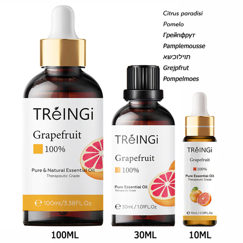 Therapeutic Grade Essential Oils 