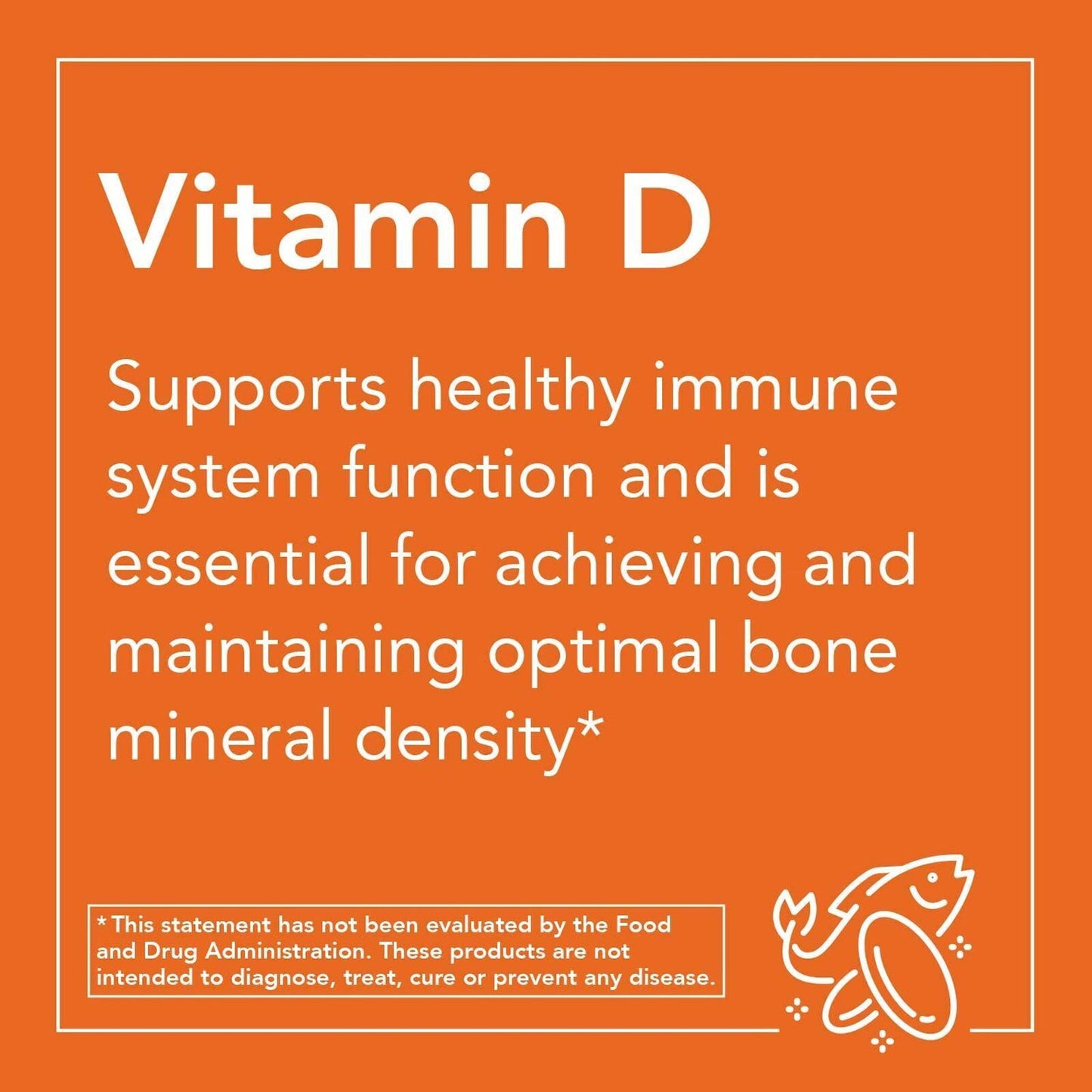 NOW FOODS Vitamin D-3 10 000 IU 120 Softgels