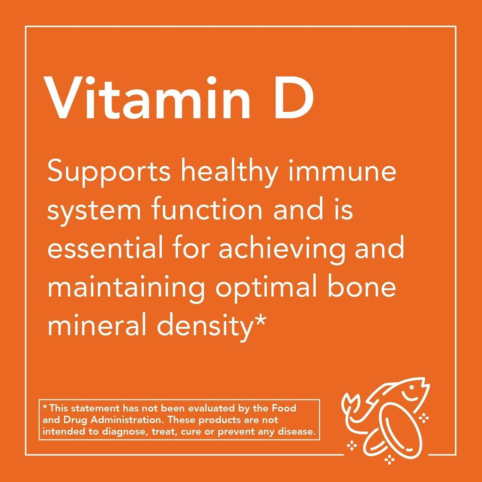 NOW FOODS Vitamin D-3 10 000 IU 120 Softgels