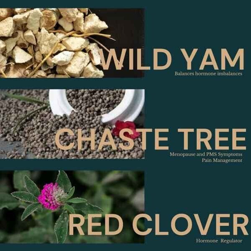 Organic Wild Yam Cream, All Natural, Made in USA