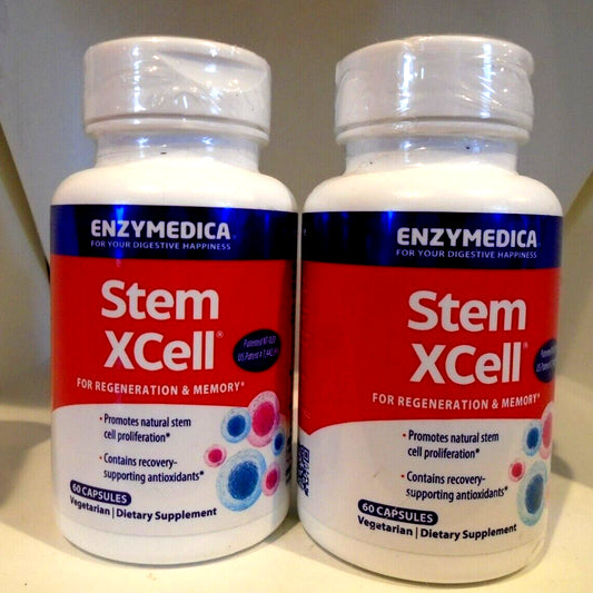 Enzymedica Stem Xcell, 60 Capsules 2 - Bottles