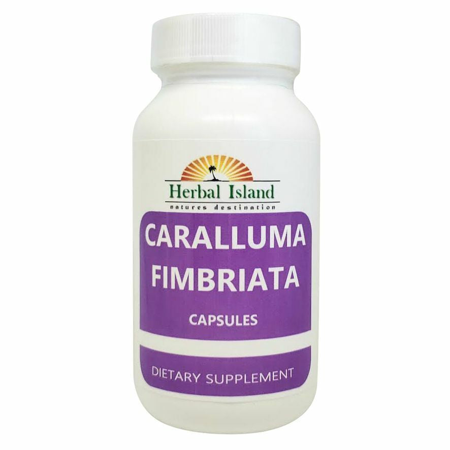 Caralluma Fimbriata - Capsule 500Mg - Appetite Suppressant - Weight Loss